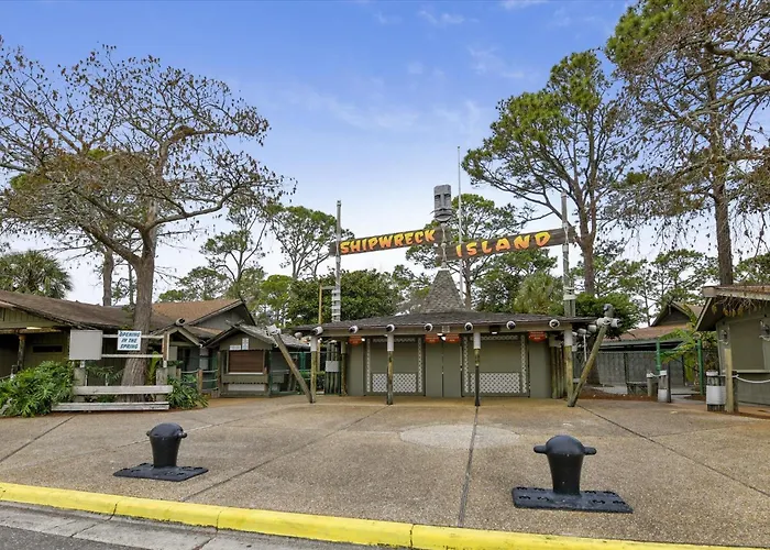 Shores Of Panama 1418 - 2 Bedroombunkroom Sleeps8! Updated With A View! Free Fun! Condo