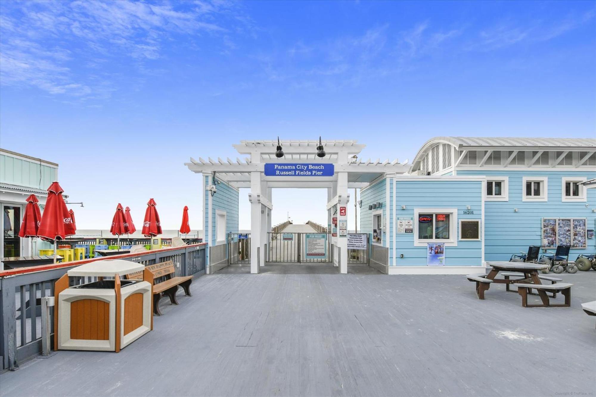 Shores Of Panama 1418 - 2 Bedroombunkroom Sleeps8! Updated With A View! Free Fun! * Panama City Beach